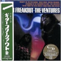The Ventures - Guitar Freakout (1967) - SHM-CD Paper Mini Vinyl