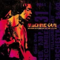 Jimi Hendrix - Machine Gun: The Fillmore East 1st Show 31-12-69 (2016) - Hybrid SACD