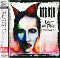 Marilyn Manson - Lest We Forget: The Best Of (2004) - SHM-CD