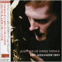 Eric Alexander Trio - Just One Of Those Sings (2016) - Paper Mini Vinyl