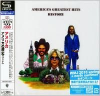 America - History: America's Greatest Hits (1975) - SHM-CD