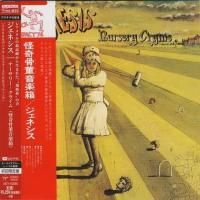 Genesis - Nursery Cryme (1971) - Platinum SHM-CD Paper Mini Vinyl