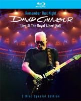 David Gilmour - Remember That Night - Live At The Royal Albert Hall (2007) (2 Blu-ray)