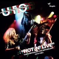 UFO - Hot N Live: Chrysalis Live Anthology 1974 - 1983 (2013) - 2 CD Box Set
