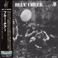 Blue Cheer - BC #5 The Original Human Being (1970) - Paper Mini Vinyl