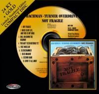 Bachman-Turner Overdrive - Not Fragile (1974) - 24 KT Gold Numbered Limited Edition