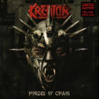 Kreator - Hordes Of Chaos (2009) - CD+DVD Limited Edition