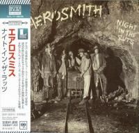 Aerosmith - Night In The Ruts (1979) - Blu-spec CD2