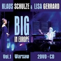 Klaus Schulze & Lisa Gerrard - Big In Europe Vol. 1 (2013) - 2 DVD+CD Box Set