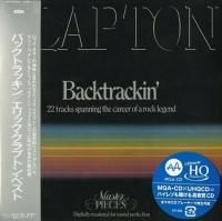 Eric Clapton - Backtrackin' (22 Tracks Spanning The Career Of A Rock Legend) (1984) - MQAxUHQCD Paper Mini Vinyl