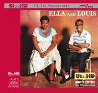 Louis Armstrong & Ella Fitzgerald - Ella & Louis (1956) - Ultra HD 32-Bit CD