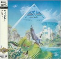 Asia - Alpha (1983) - SHM-CD