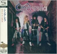 Cinderella - Night Songs (1986) - SHM-CD