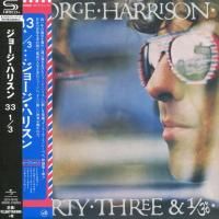 George Harrison - Thirty Three & 1/3 (1976) - SHM-CD Paper Mini Vinyl