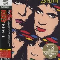 Kiss - Asylum (1985) - SHM-CD Paper Mini Vinyl