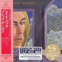 Gregg Allman - Laid Back (1973) - SHM-CD Paper Mini Vinyl