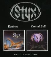 Styx - Equinox / Crystal Ball (2006)