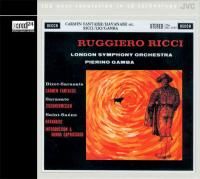 Ruggiero Ricci - Bizet, Sarasate, Saint-Saens (1959) - XRCD24