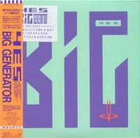 Yes - Big Generator (1987) - SHM-CD Paper Mini Vinyl