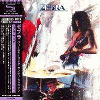 Zebra - Zebra Live (1990) - SHM-CD Paper Mini Vinyl