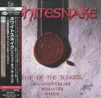 Whitesnake - Slip Of The Tongue (1989) - 2 SHM-CD Deluxe Edition