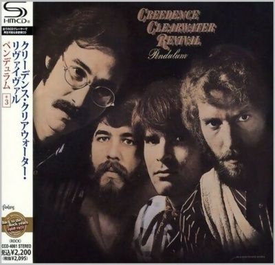 Creedence Clearwater Revival - Pendulum (1970) - SHM-CD