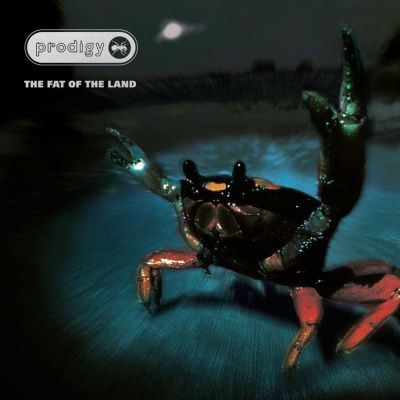 The Prodigy - The Fat Of The Land (1997) (25th Anniversary Silver Vinyl) 2 LP