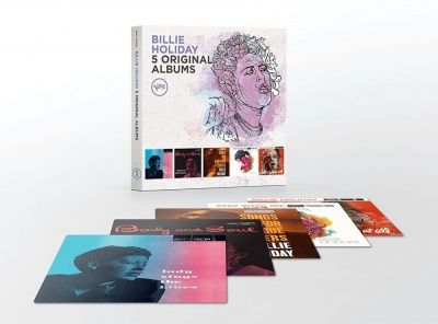 Billie Holiday - 5 Original Albums (2016) - 5 CD Box Set