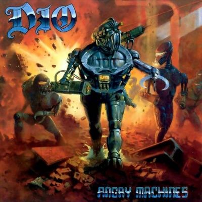 Dio - Angry Machines (1996) - 2 CD Deluxe Edition