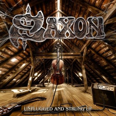 Saxon - Unplugged And Strung Up (2013) - 2 CD Limited Edition
