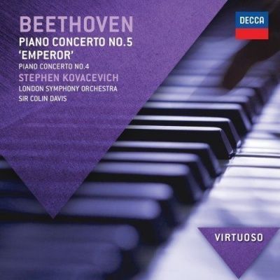 Virtuoso - Beethoven: Piano Concerto No.4  & No.5 "Emperor" (2012)