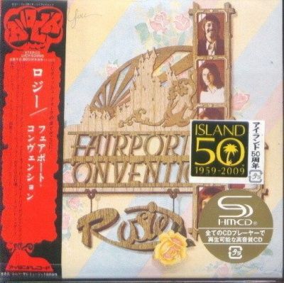 Fairport Convention - Rosie (1973) - SHM-CD Paper Mini Vinyl