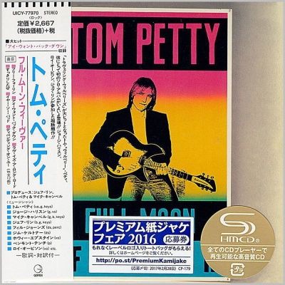 Tom Petty - Full Moon Fever (1989) - SHM-CD Paper Mini Vinyl