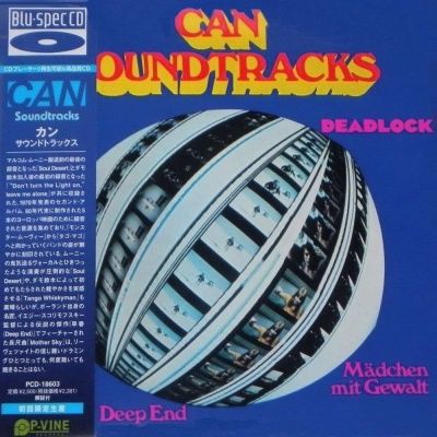 Can - Soundtracks (1970) - Blu-spec CD Paper Mini Vinyl
