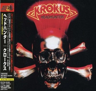 Krokus - Headhunter (1983) - K2HD CD