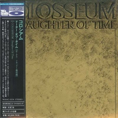 Colosseum - Daughter Of Time (1970) - Blu-spec CD Paper Mini Vinyl