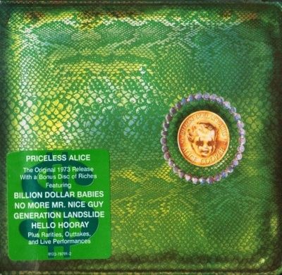 Alice Cooper - Billion Dollar Babies (1973) - 2 CD Deluxe Edition