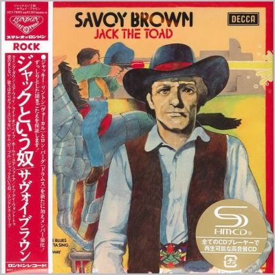 Savoy Brown - Jack The Toad (1973) - SHM-CD Paper Mini Vinyl