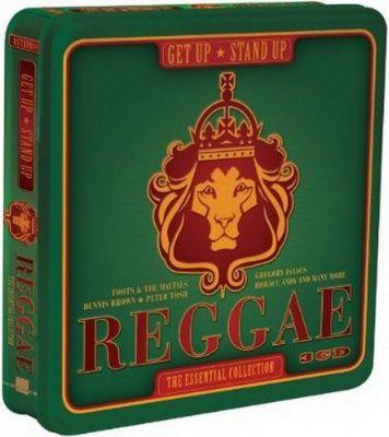 V/A Reggae - Get Up Stand Up (2012) - 3 CD Tin Box Set Collector's Edition