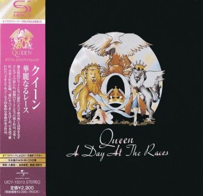 Queen - A Day At The Races (1976) - SHM-CD