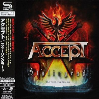 Accept - Stalingrad (2012) - SHM-CD