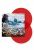 Placebo - Never Let Me Go (2022) (180 Gram Red Transparent Vinyl) 2 LP