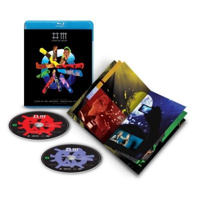 Depeche Mode - Tour Of The Universe: Barcelona 20/21:11:09 (2010) - 2 Blu-ray Box Set