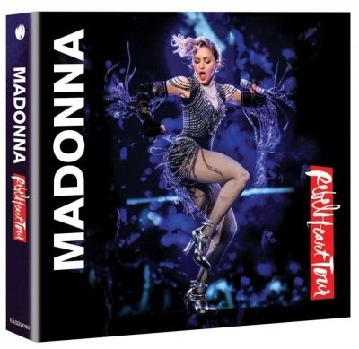 Madonna - Rebel Heart Tour (2017) - Blu-ray+CD Box Set