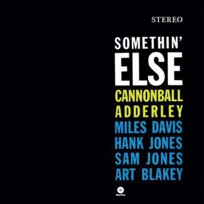Cannonball Adderley - Somethin' Else (1958) (180 Gram Audiophile Vinyl)