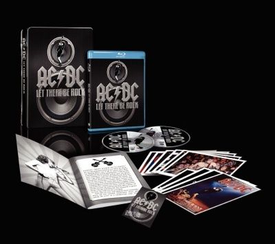AC/DC - Let There Be Rock  (2011) (Blu-ray+DVD Limited Collector's Edition)