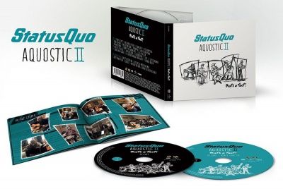 Status Quo - Aquostic II - That's A Fact! (2016) - 2 CD Deluxe Edition