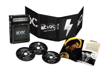 AC/DC - Backtracks (2009) - 2 CD+DVD Box Set