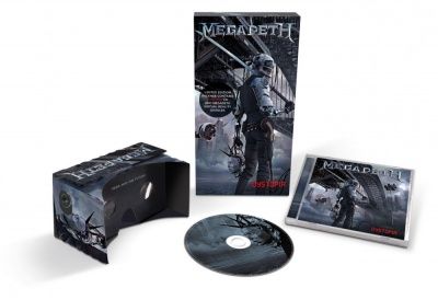 Megadeth - Dystopia (2016) - Limited Deluxe Edition