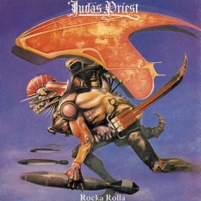 Judas Priest - Rocka Rolla (1974)